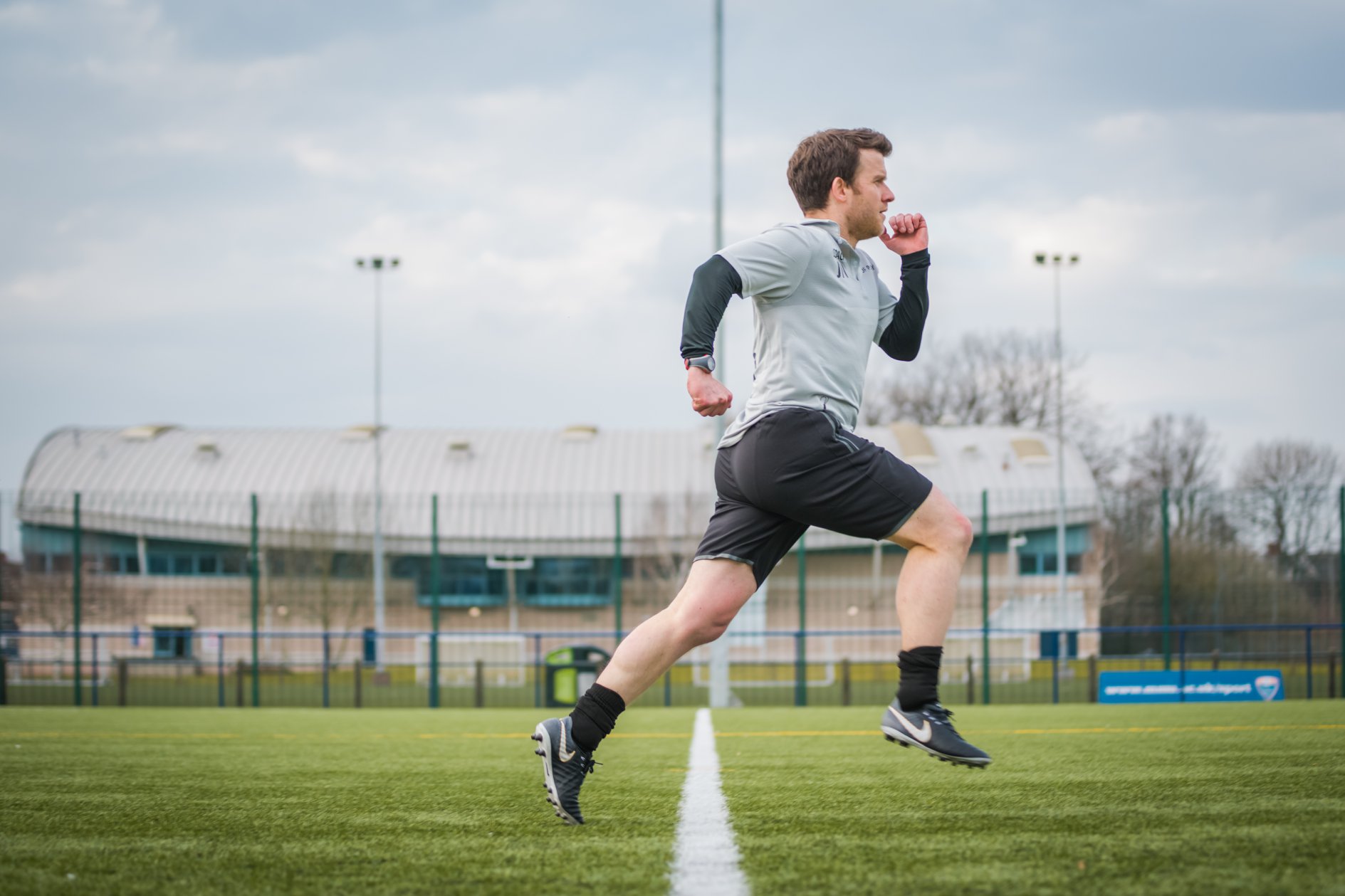 Edge of Play Pitch Sprints Fartlek Training