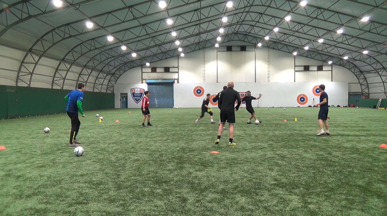 Edge of Play | Rondo 5v2 Transitions